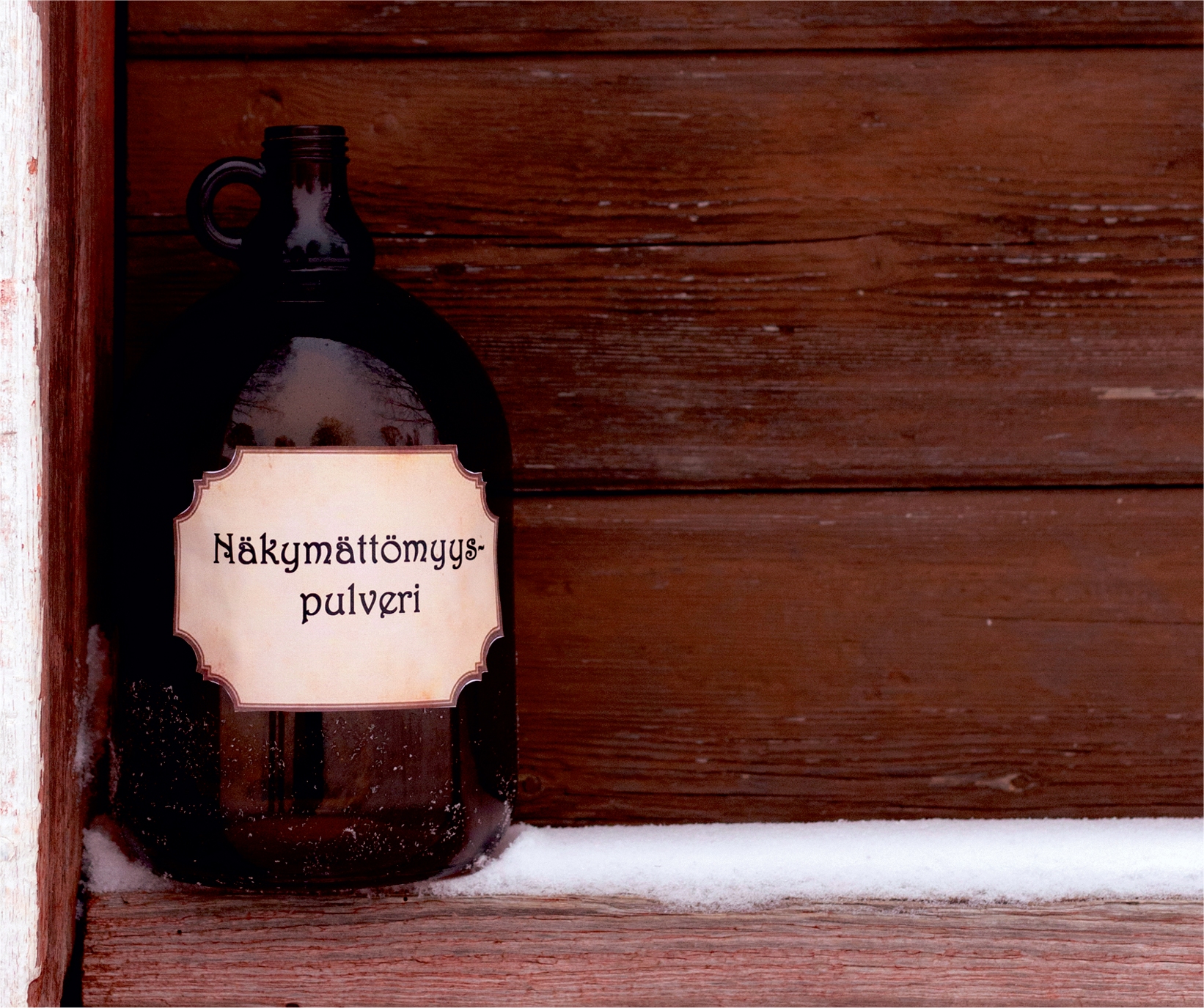 Pappilan pihan kesäteatteri: Koko kaupungin Vinski
